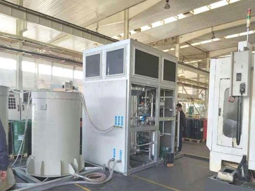 �L(zh��ng)����܇(ch��)100kg/h MVR���l(f��)��������Һ�Uˮ��